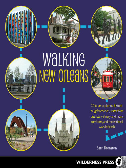 Title details for Walking New Orleans by Barri Bronston - Available